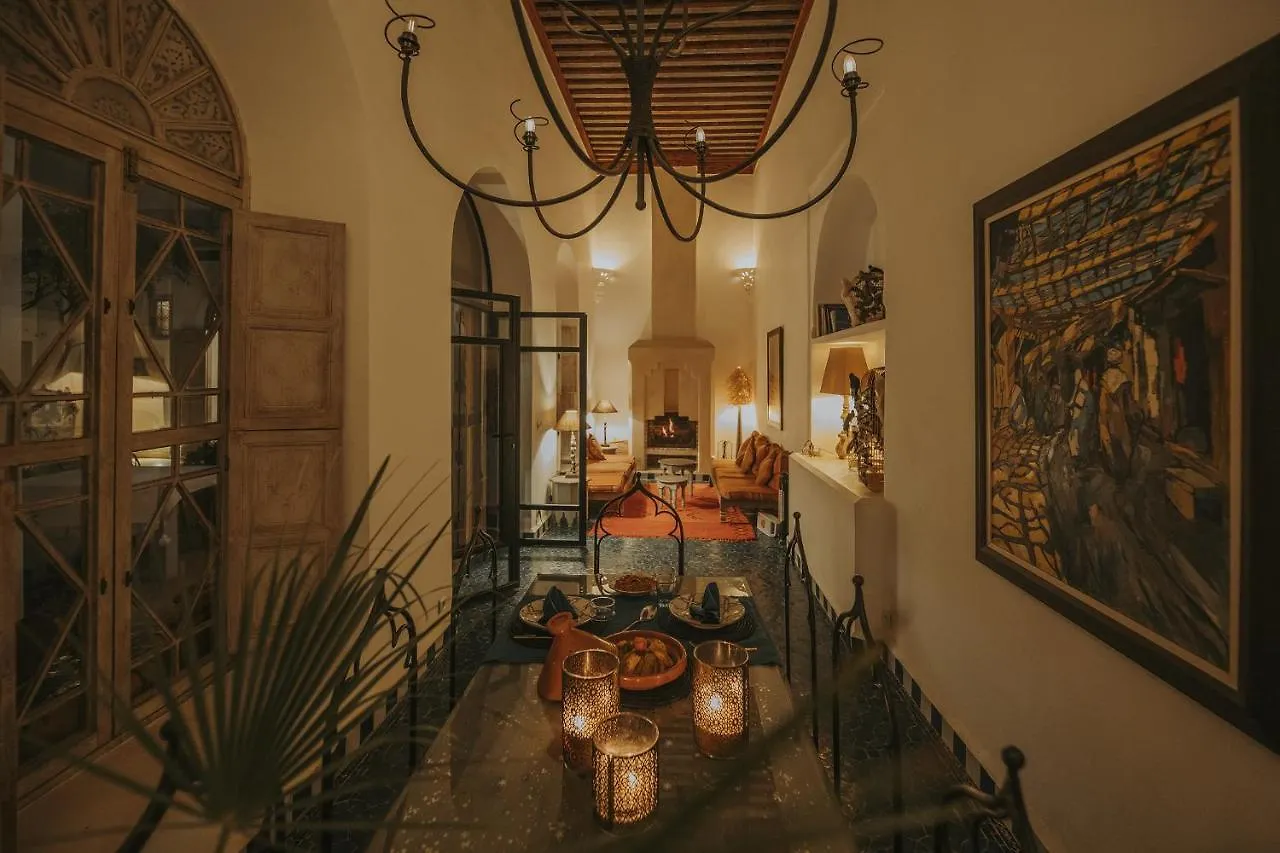 Riad Les Hirondelles Boutique Hotel Marrakesch Marokko