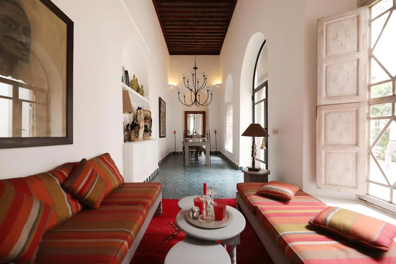Riad Les Hirondelles Boutique Hotel Marrakesch Gasthof