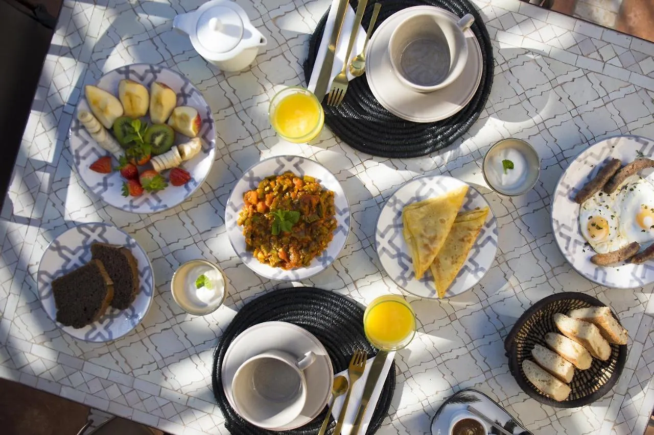 Gasthof Riad Les Hirondelles Boutique Hotel Marrakesch
