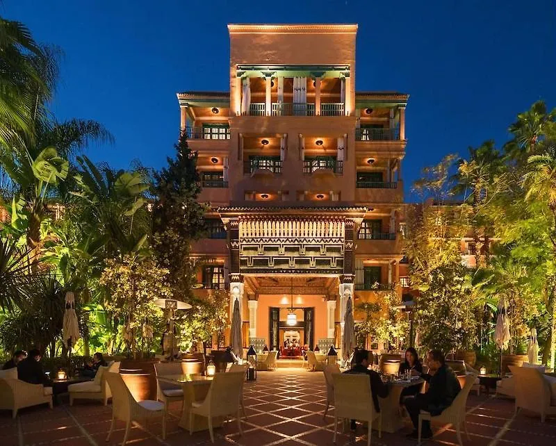 **** Gasthof Riad Les Hirondelles Boutique Hotel Marrakesch Marokko