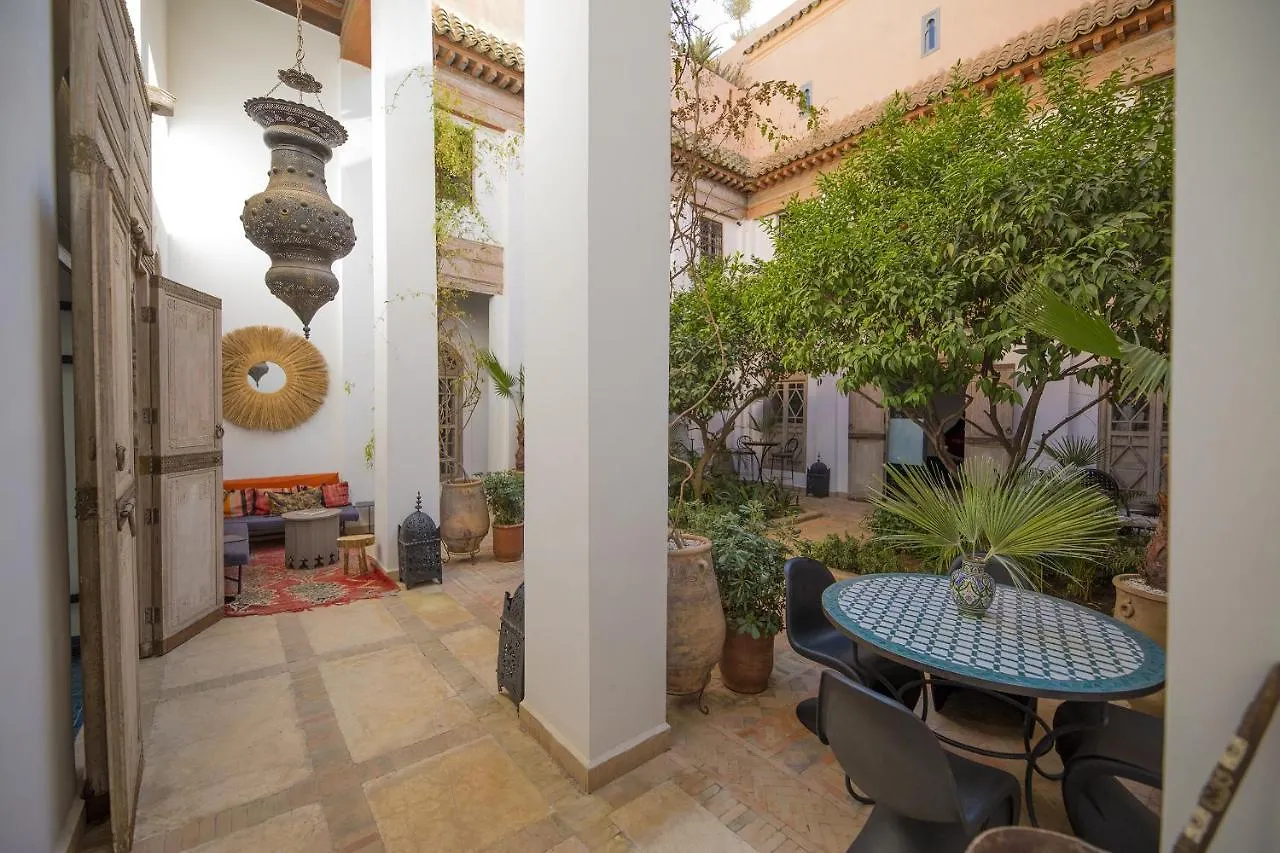Riad Les Hirondelles Boutique Hotel Marrakesh Morocco