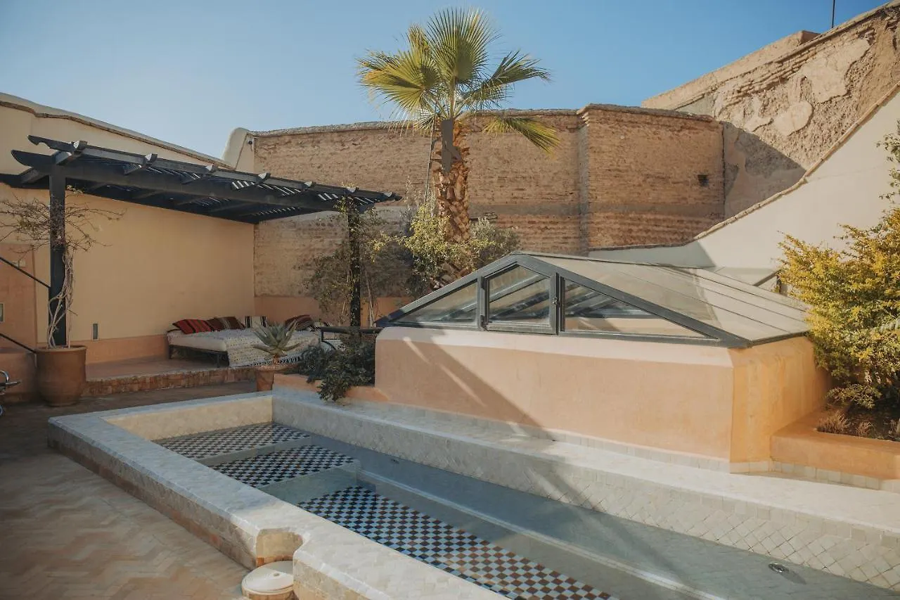 Riad Les Hirondelles Boutique Hotel Marakéš