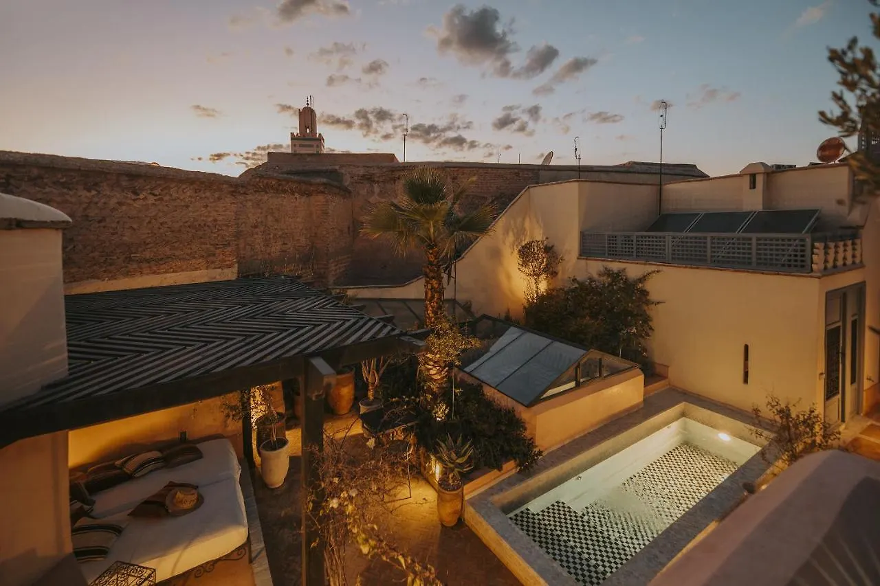Riad Les Hirondelles Boutique Hotel Marakéš 4*,