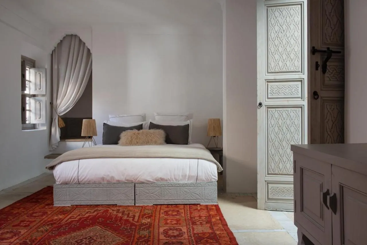 Penzion Riad Les Hirondelles Boutique Hotel Marakéš