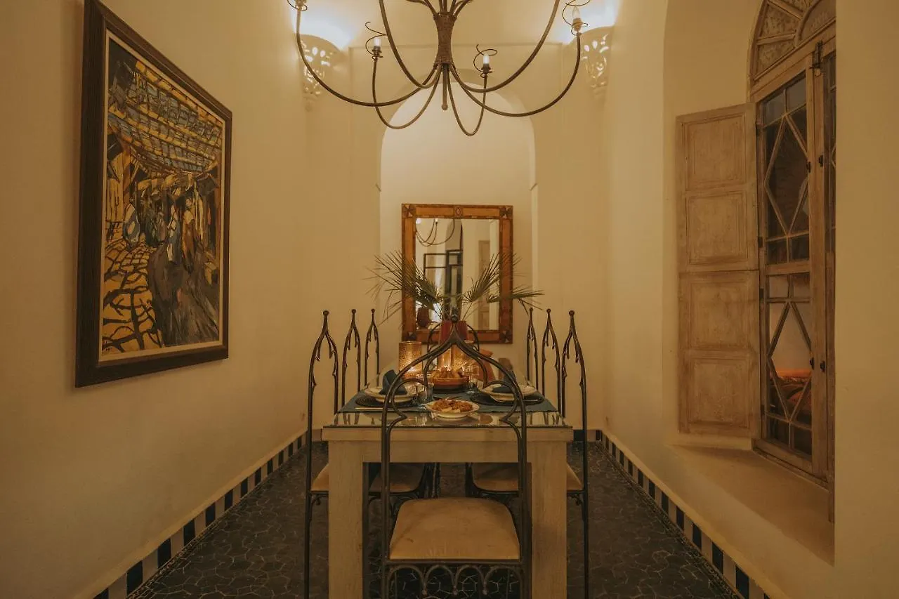 Riad Les Hirondelles Boutique Hotel Marakéš Maroko