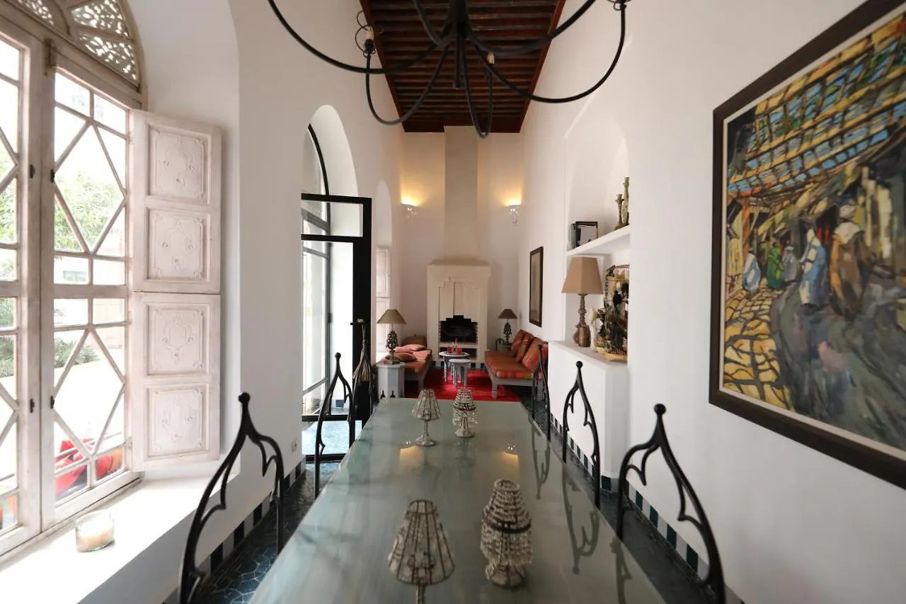 Riad Les Hirondelles Boutique Hotel Marakéš 4*,