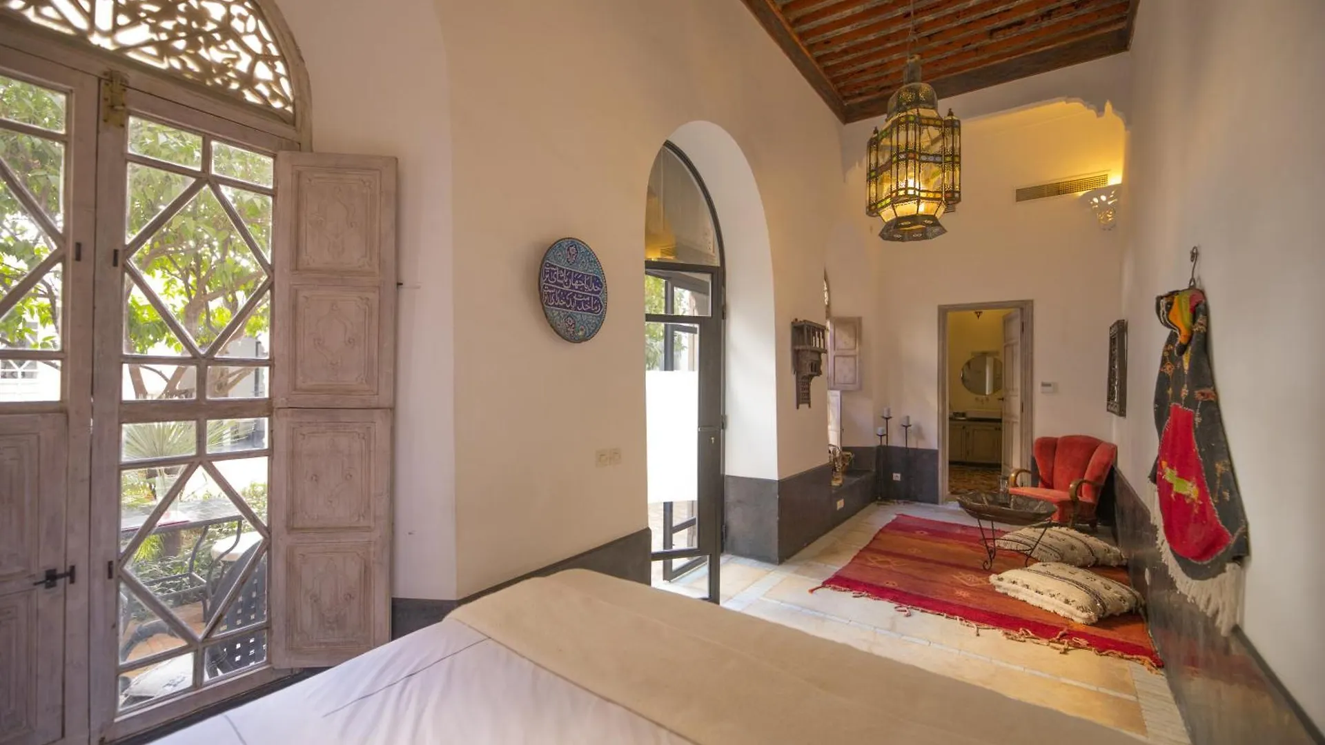 **** Penzion Riad Les Hirondelles Boutique Hotel Marakéš Maroko