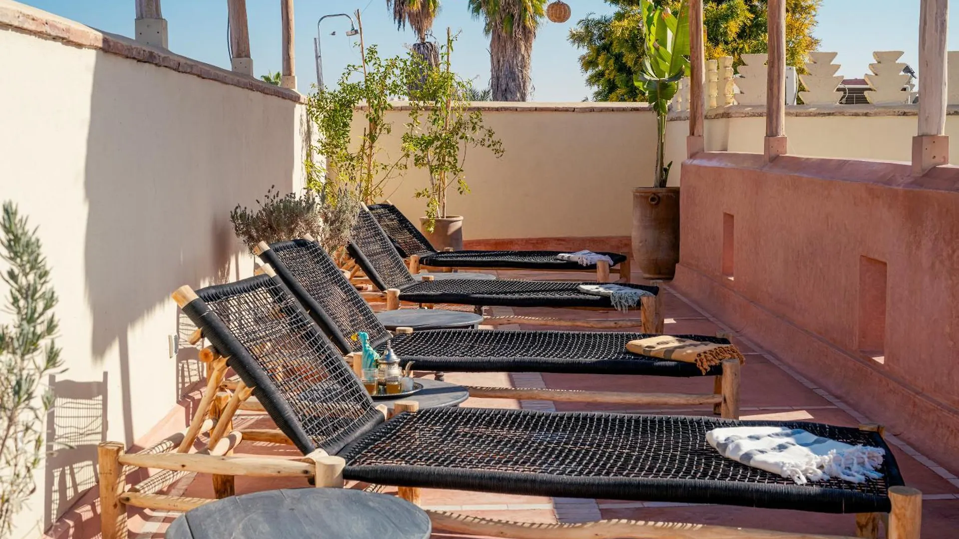 Penzion Riad Les Hirondelles Boutique Hotel Marakéš