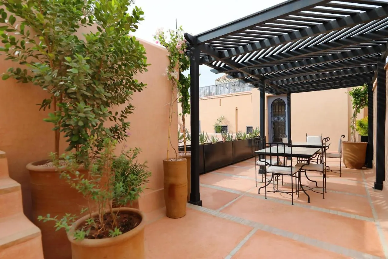 Riad Les Hirondelles Boutique Hotel Marrakesh Morocco