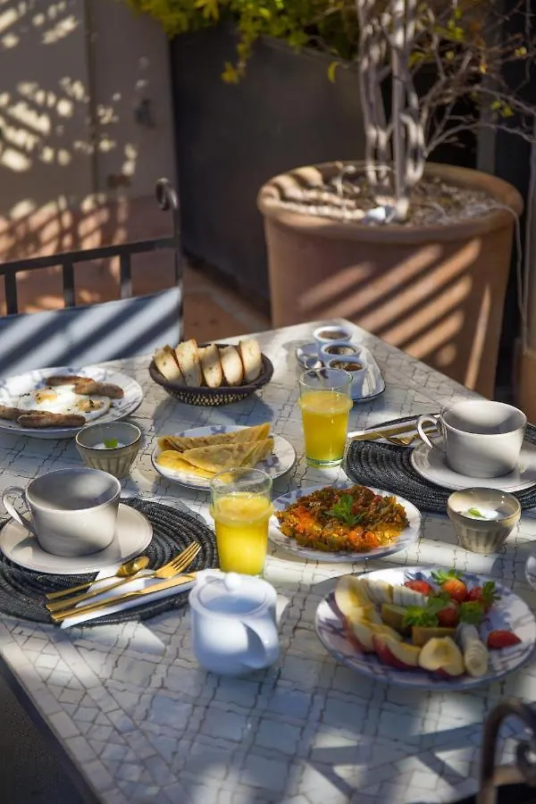 Riad Les Hirondelles Boutique Hotel Marrakesh Guest house