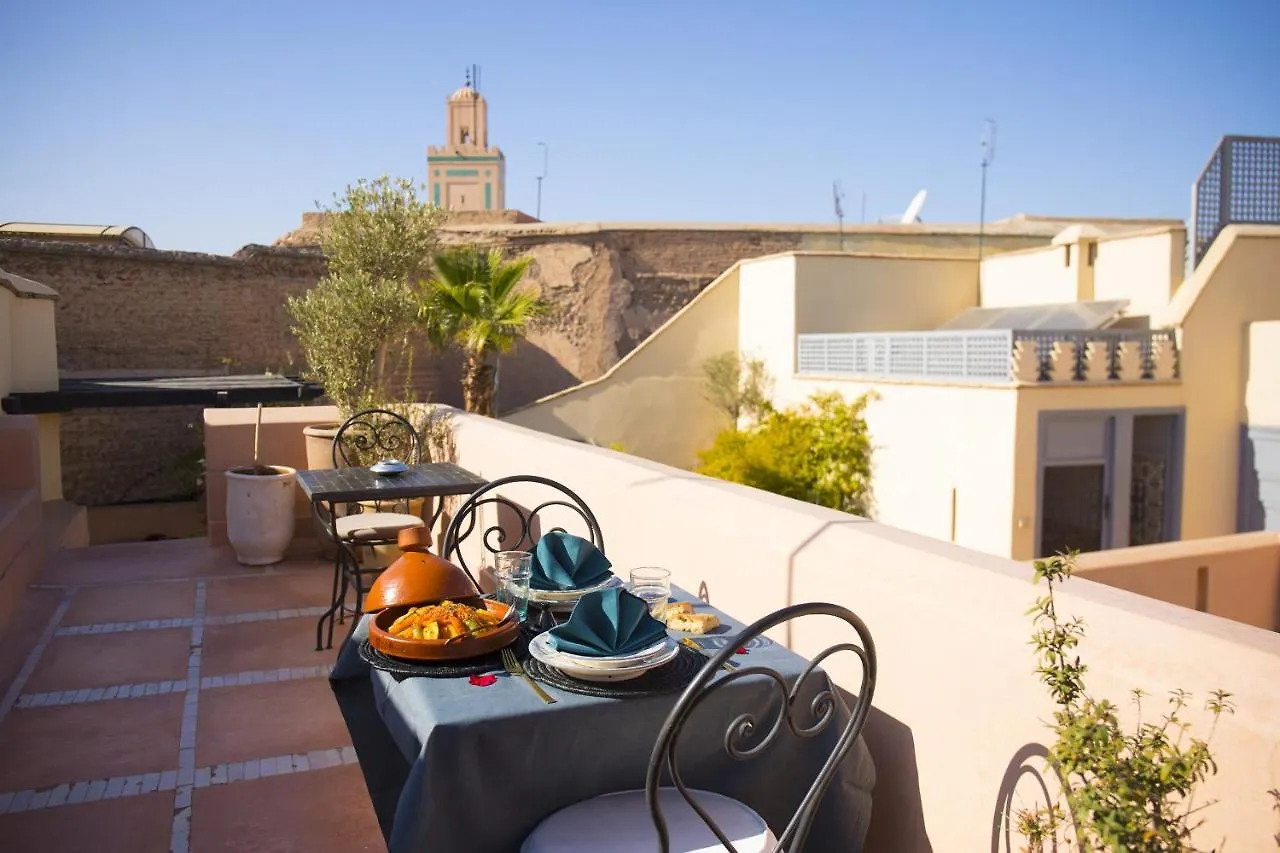 Riad Les Hirondelles Boutique Hotel Marrakesh Guest house