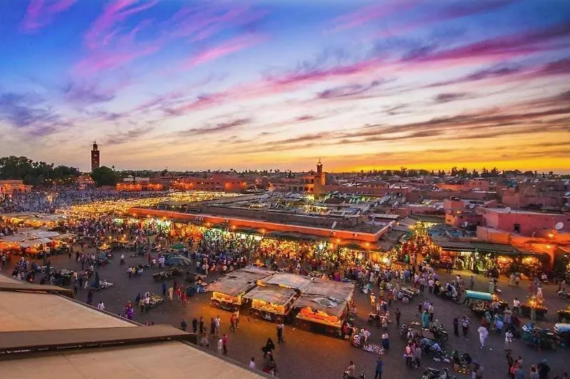 Riad Les Hirondelles Boutique Hotel Marrakesh Morocco
