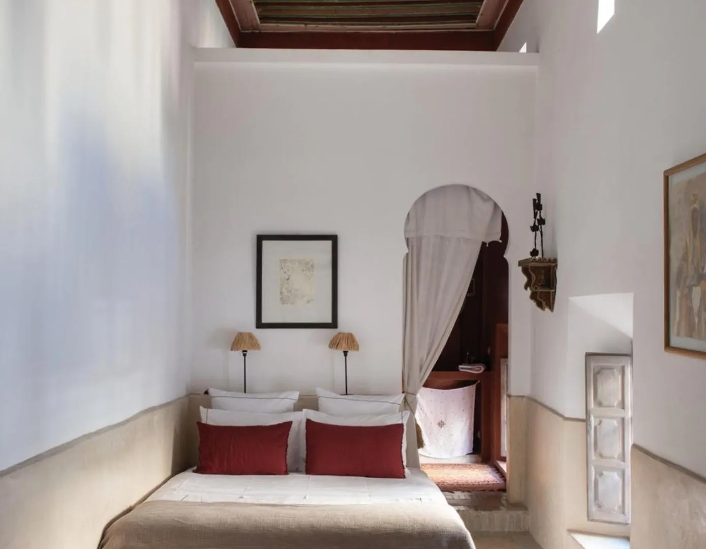 **** בית הארחה מרקש Riad Les Hirondelles Boutique Hotel מרוקו
